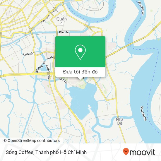 Bản đồ Sống Coffee, ĐƯỜNG N Quận 7, Thành Phố Hồ Chí Minh