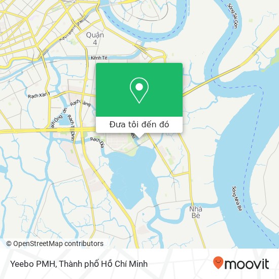 Bản đồ Yeebo PMH, ĐƯỜNG Tôn Dật Tiên Quận 7, Thành Phố Hồ Chí Minh