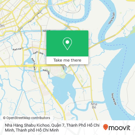 Bản đồ Nhà Hàng Shabu Kichoo, Quận 7, Thành Phố Hồ Chí Minh