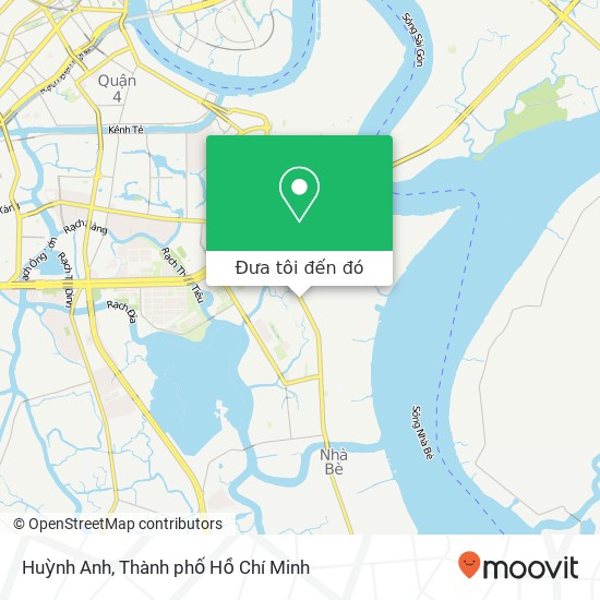 Bản đồ Huỳnh Anh, 958 ĐƯỜNG Huỳnh Tấn Phát Quận 7, Thành Phố Hồ Chí Minh