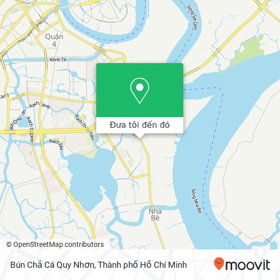 Bản đồ Bún Chả Cá Quy Nhơn, 964 ĐƯỜNG Huỳnh Tấn Phát Quận 7, Thành Phố Hồ Chí Minh