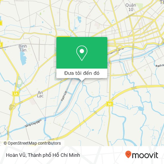 Bản đồ Hoàn Vũ, 2389 ĐƯỜNG Phạm Thế Hiển Quận 8, Thành Phố Hồ Chí Minh