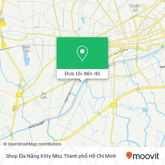 Bản đồ Shop Đa Năng Kitty Như, 202 ĐƯỜNG Lưu Hữu Phước Quận 8, Thành Phố Hồ Chí Minh