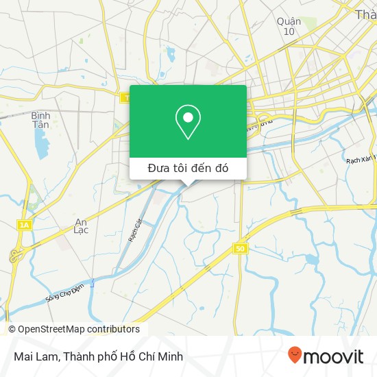 Bản đồ Mai Lam, ĐƯỜNG Phạm Thế Hiển Quận 8, Thành Phố Hồ Chí Minh