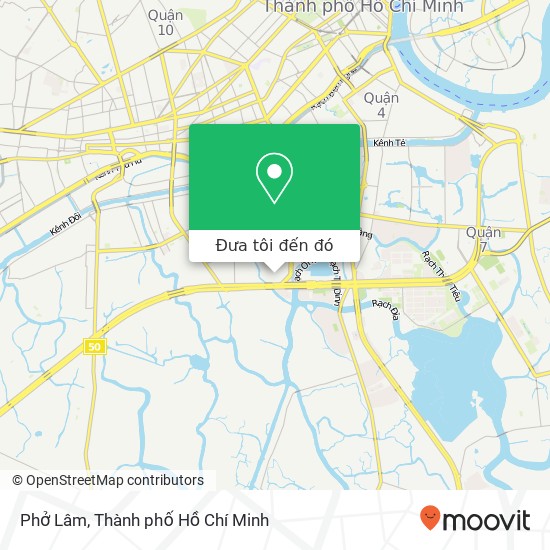 Bản đồ Phở Lâm, ĐƯỜNG Số 20 Huyện Bình Chánh, Thành Phố Hồ Chí Minh