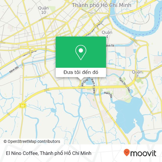 Bản đồ El Nino Coffee, ĐƯỜNG Số 9A Huyện Bình Chánh, Thành Phố Hồ Chí Minh