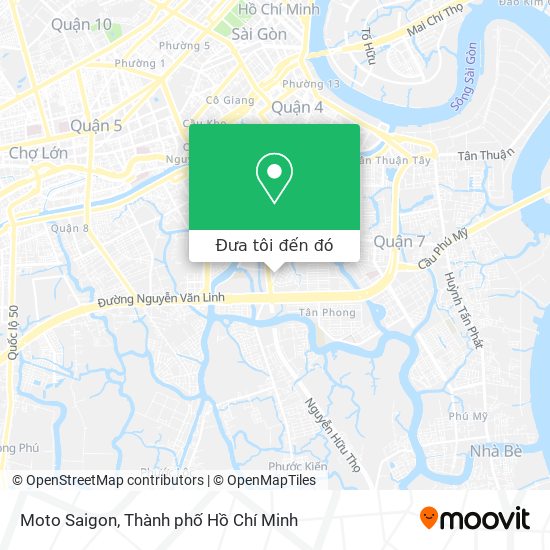 Bản đồ Moto Saigon