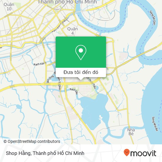 Bản đồ Shop Hằng, ĐƯỜNG Số 6 Quận 7, Thành Phố Hồ Chí Minh