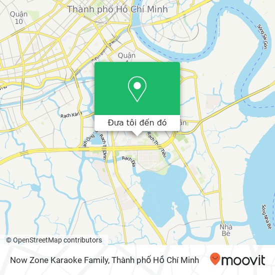 Bản đồ Now Zone Karaoke Family