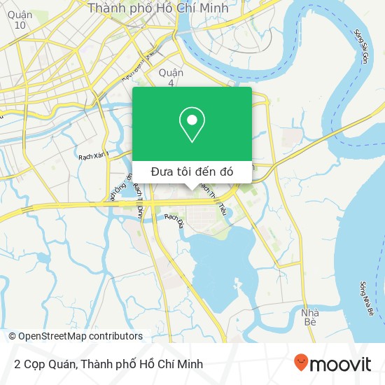 Bản đồ 2 Cọp Quán, ĐƯỜNG Lê Văn Thiêm Quận 7, Thành Phố Hồ Chí Minh