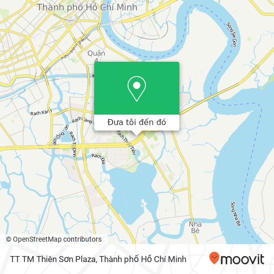 Bản đồ TT TM Thiên Sơn Plaza