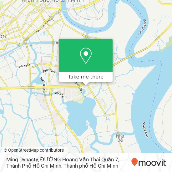 Bản đồ Ming Dynasty, ĐƯỜNG Hoàng Văn Thái Quận 7, Thành Phố Hồ Chí Minh