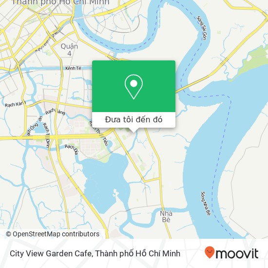Bản đồ City View Garden Cafe, Quận 7, Thành Phố Hồ Chí Minh