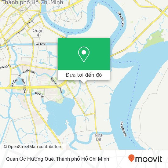 Bản đồ Quán Ốc Hương Quê, ĐƯỜNG Phú Thuận Quận 7, Thành Phố Hồ Chí Minh