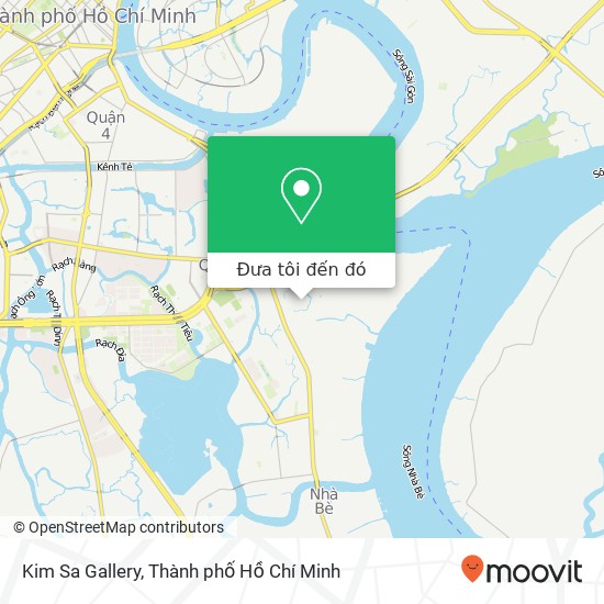 Bản đồ Kim Sa Gallery, ĐƯỜNG Phú Thuận Quận 7, Thành Phố Hồ Chí Minh