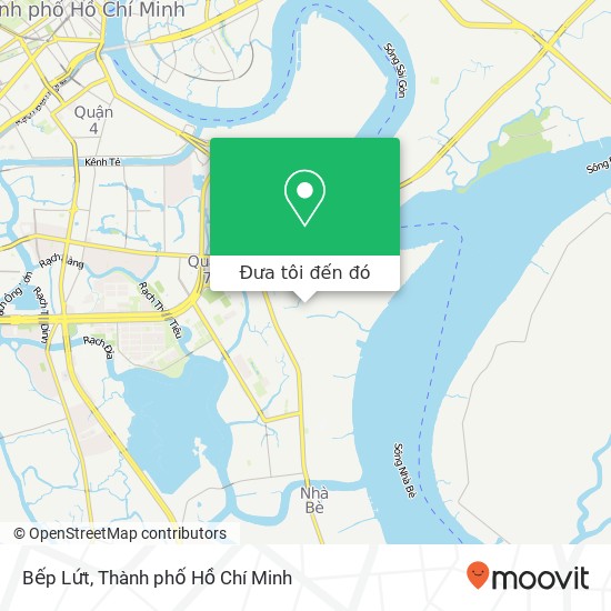 Bản đồ Bếp Lứt, ĐƯỜNG Số 6 Quận 7, Thành Phố Hồ Chí Minh