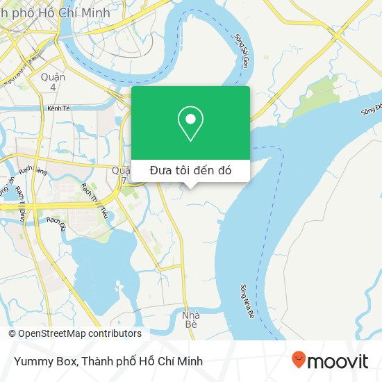 Bản đồ Yummy Box, ĐƯỜNG Số 9 Quận 7, Thành Phố Hồ Chí Minh