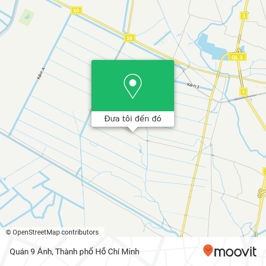 Bản đồ Quán 9 Ảnh, ĐƯỜNG Trần Đại Nghĩa Huyện Bình Chánh, Thành Phố Hồ Chí Minh