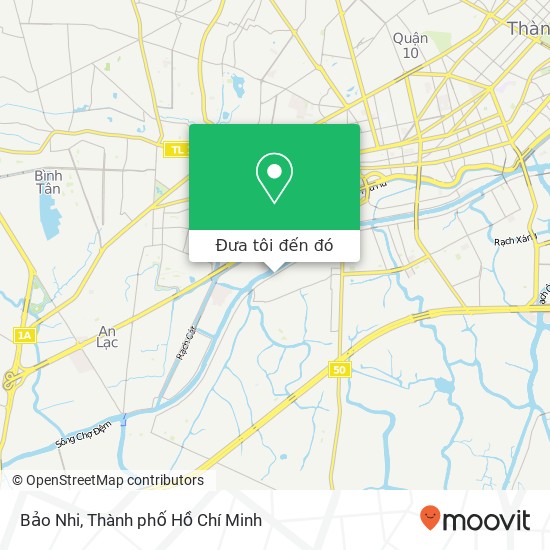 Bản đồ Bảo Nhi, 2180 ĐƯỜNG Phạm Thế Hiển Quận 8, Thành Phố Hồ Chí Minh