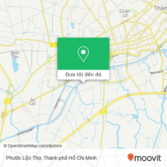Bản đồ Phước Lộc Thọ, ĐƯỜNG Phạm Thế Hiển Quận 8, Thành Phố Hồ Chí Minh