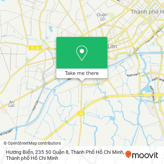 Bản đồ Hương Biển, 235 50 Quận 8, Thành Phố Hồ Chí Minh