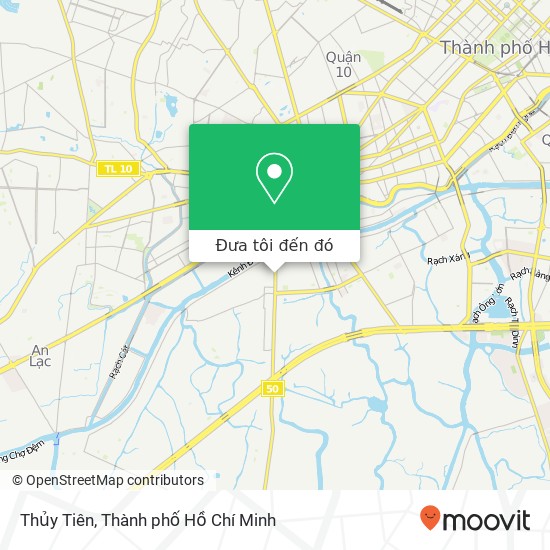 Bản đồ Thủy Tiên, 50 Quận 8, Thành Phố Hồ Chí Minh