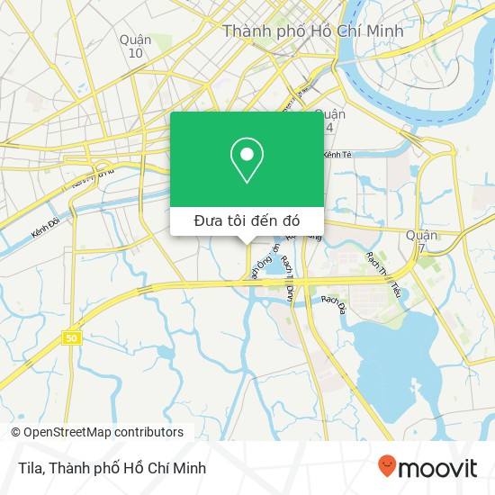 Bản đồ Tila, 120 ĐƯỜNG Số 9A Huyện Bình Chánh, Thành Phố Hồ Chí Minh