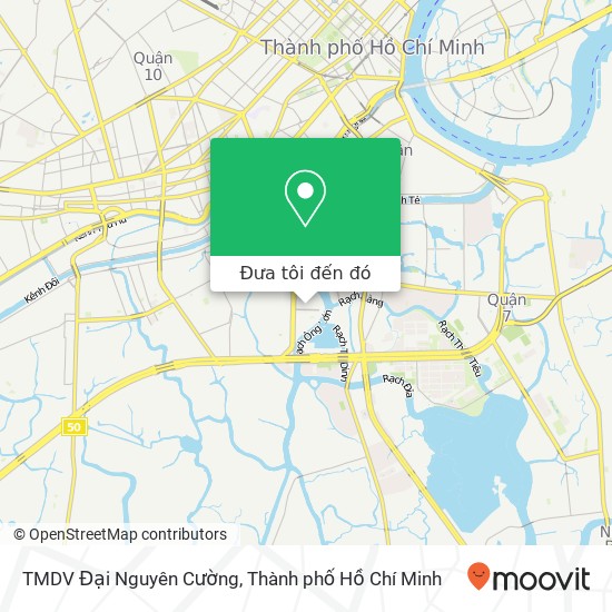 Bản đồ TMDV Đại Nguyên Cường, ĐƯỜNG Số 3 Huyện Bình Chánh, Thành Phố Hồ Chí Minh