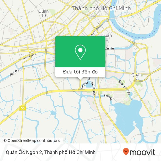 Bản đồ Quán Ốc Ngon 2, ĐƯỜNG Số 9A Huyện Bình Chánh, Thành Phố Hồ Chí Minh