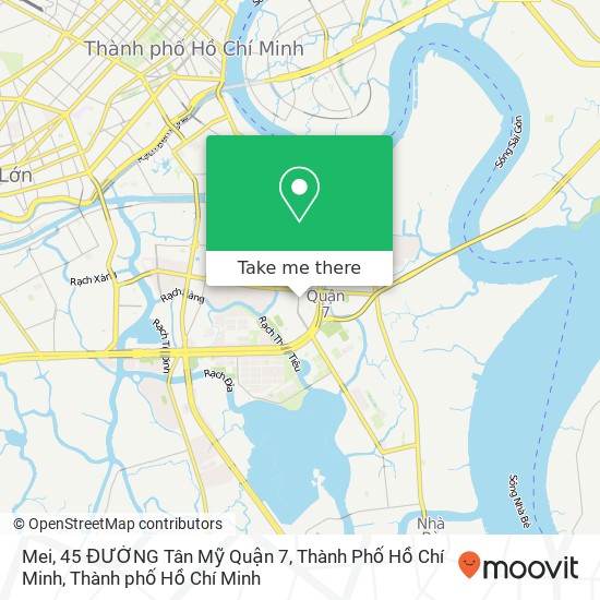 Bản đồ Mei, 45 ĐƯỜNG Tân Mỹ Quận 7, Thành Phố Hồ Chí Minh