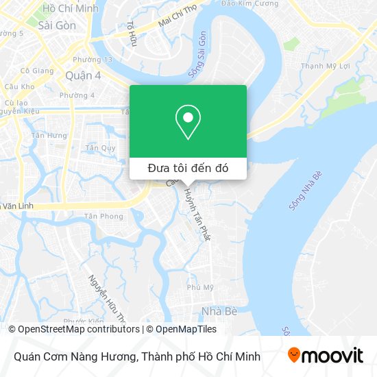 Bản đồ Quán Cơm Nàng Hương