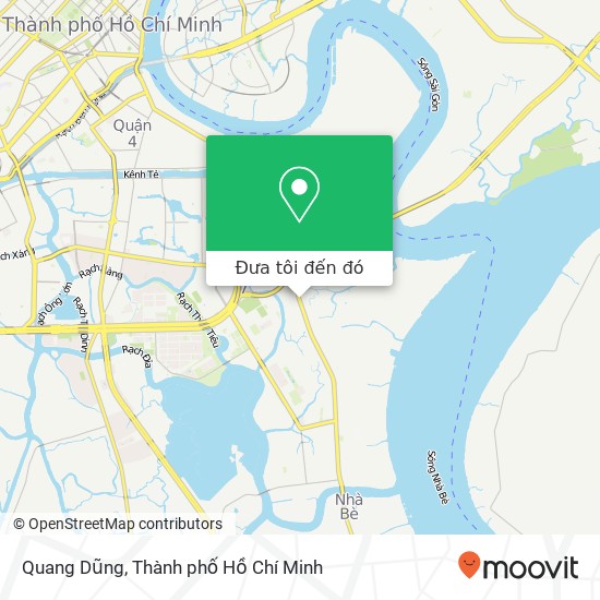 Bản đồ Quang Dũng, 829 ĐƯỜNG Huỳnh Tấn Phát Quận 7, Thành Phố Hồ Chí Minh