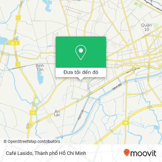Bản đồ Café Lasido, ĐƯỜNG Bình Phú Quận 6, Thành Phố Hồ Chí Minh