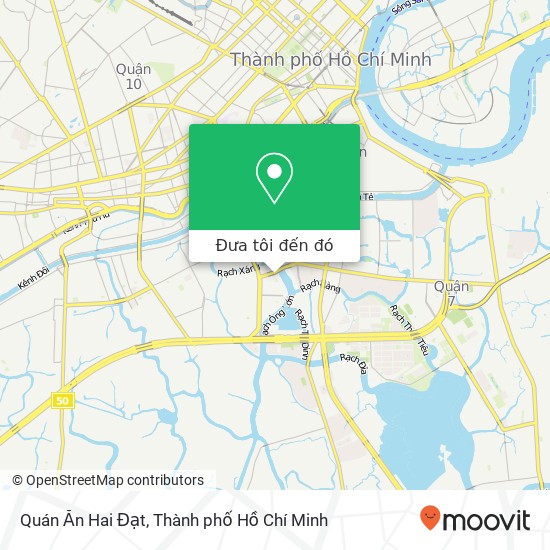 Bản đồ Quán Ăn Hai Đạt, 1 ĐƯỜNG Số 1C Huyện Bình Chánh, Thành Phố Hồ Chí Minh
