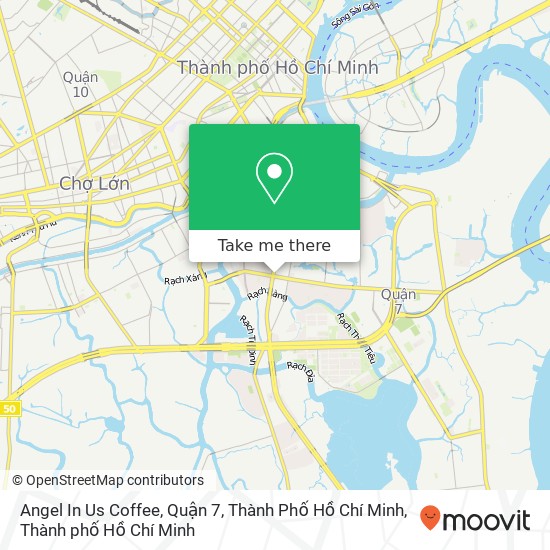 Bản đồ Angel In Us Coffee, Quận 7, Thành Phố Hồ Chí Minh