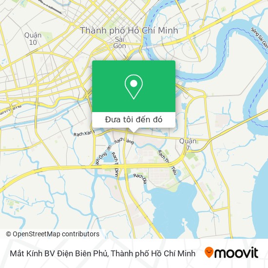 Bản đồ Mắt Kính BV Điện Biên Phủ