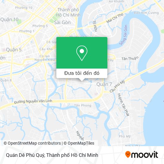 Bản đồ Quán Dê Phú Quý