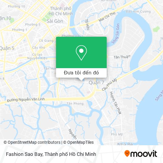 Bản đồ Fashion Sao Bay