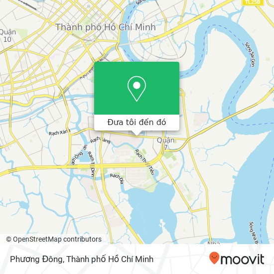 Bản đồ Phương Đông, 397 ĐƯỜNG Nguyễn Thị Thập Quận 7, Thành Phố Hồ Chí Minh