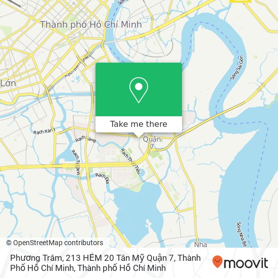 Bản đồ Phương Trâm, 213 HẺM 20 Tân Mỹ Quận 7, Thành Phố Hồ Chí Minh