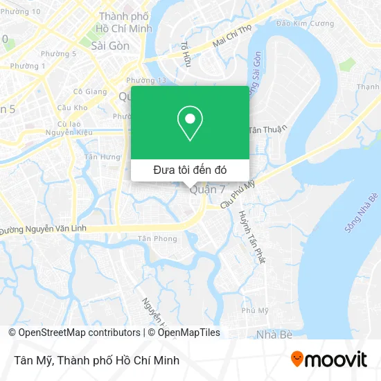 Bản đồ Tân Mỹ