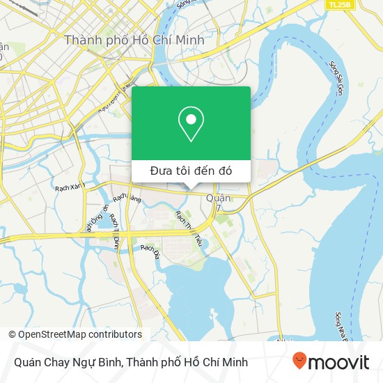 Bản đồ Quán Chay Ngự Bình, 220 ĐƯỜNG Lâm Văn Bền Quận 7, Thành Phố Hồ Chí Minh