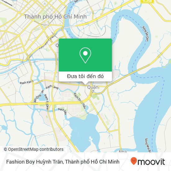 Bản đồ Fashion Boy Huỳnh Trân, 207 ĐƯỜNG Nguyễn Thị Thập Quận 7, Thành Phố Hồ Chí Minh