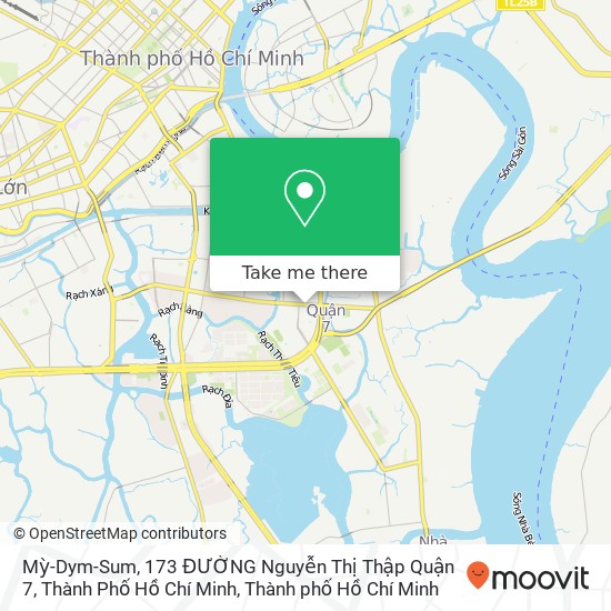 Bản đồ Mỳ-Dym-Sum, 173 ĐƯỜNG Nguyễn Thị Thập Quận 7, Thành Phố Hồ Chí Minh