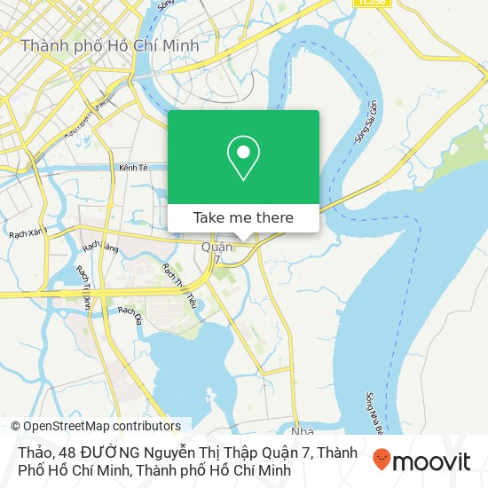 Bản đồ Thảo, 48 ĐƯỜNG Nguyễn Thị Thập Quận 7, Thành Phố Hồ Chí Minh
