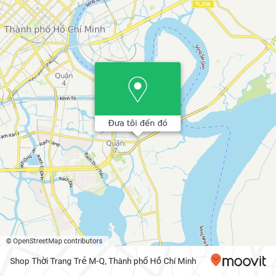 Bản đồ Shop Thời Trang Trẻ M-Q, 643 ĐƯỜNG Huỳnh Tấn Phát Quận 7, Thành Phố Hồ Chí Minh