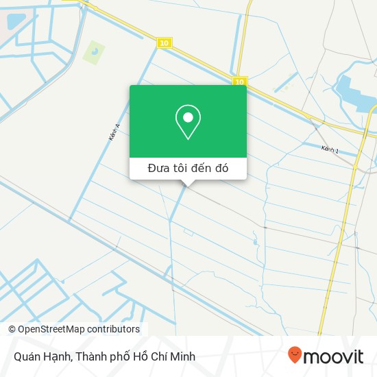 Bản đồ Quán Hạnh, ĐƯỜNG Trần Đại Nghĩa Huyện Bình Chánh, Thành Phố Hồ Chí Minh