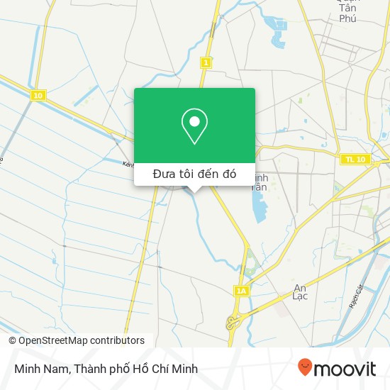 Bản đồ Minh Nam, ĐƯỜNG Số 2 Quận Bình Tân, Thành Phố Hồ Chí Minh
