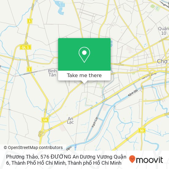 Bản đồ Phương Thảo, 576 ĐƯỜNG An Dương Vương Quận 6, Thành Phố Hồ Chí Minh