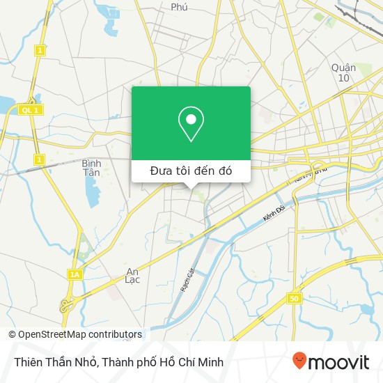 Bản đồ Thiên Thần Nhỏ, 147 ĐƯỜNG Bình Phú Quận 6, Thành Phố Hồ Chí Minh